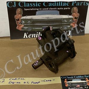 OEM 1961 1962 CADILLAC DEVILLE ELDORADO FLEETWOOD 390 ENGINE OIL PUMP #1471485/#3512223 **CORE**
